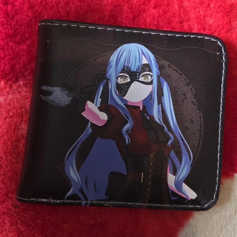New BanG Dream anime manga leather wallet